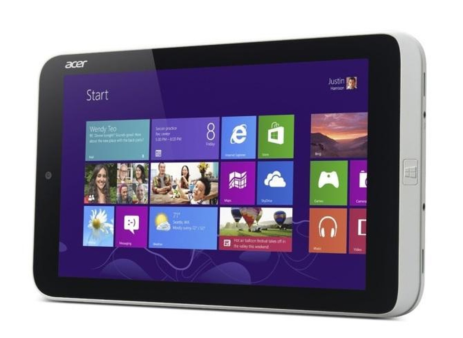 Acer Iconia W3 finally official: an 8-inch Windows 8 tablet for €329