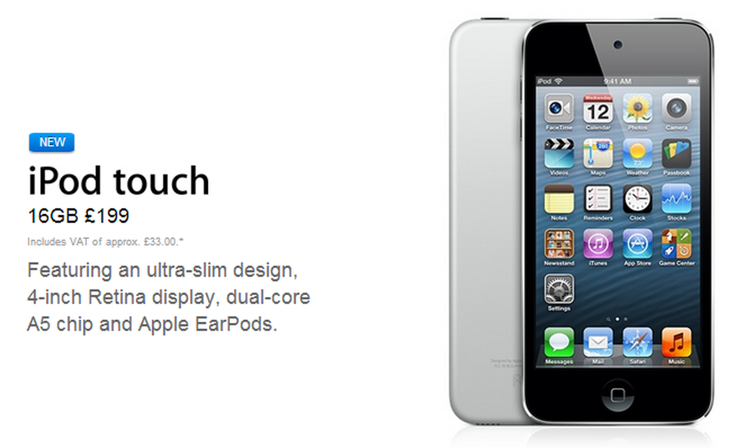 Apple introduces cheaper 16GB iPod touch