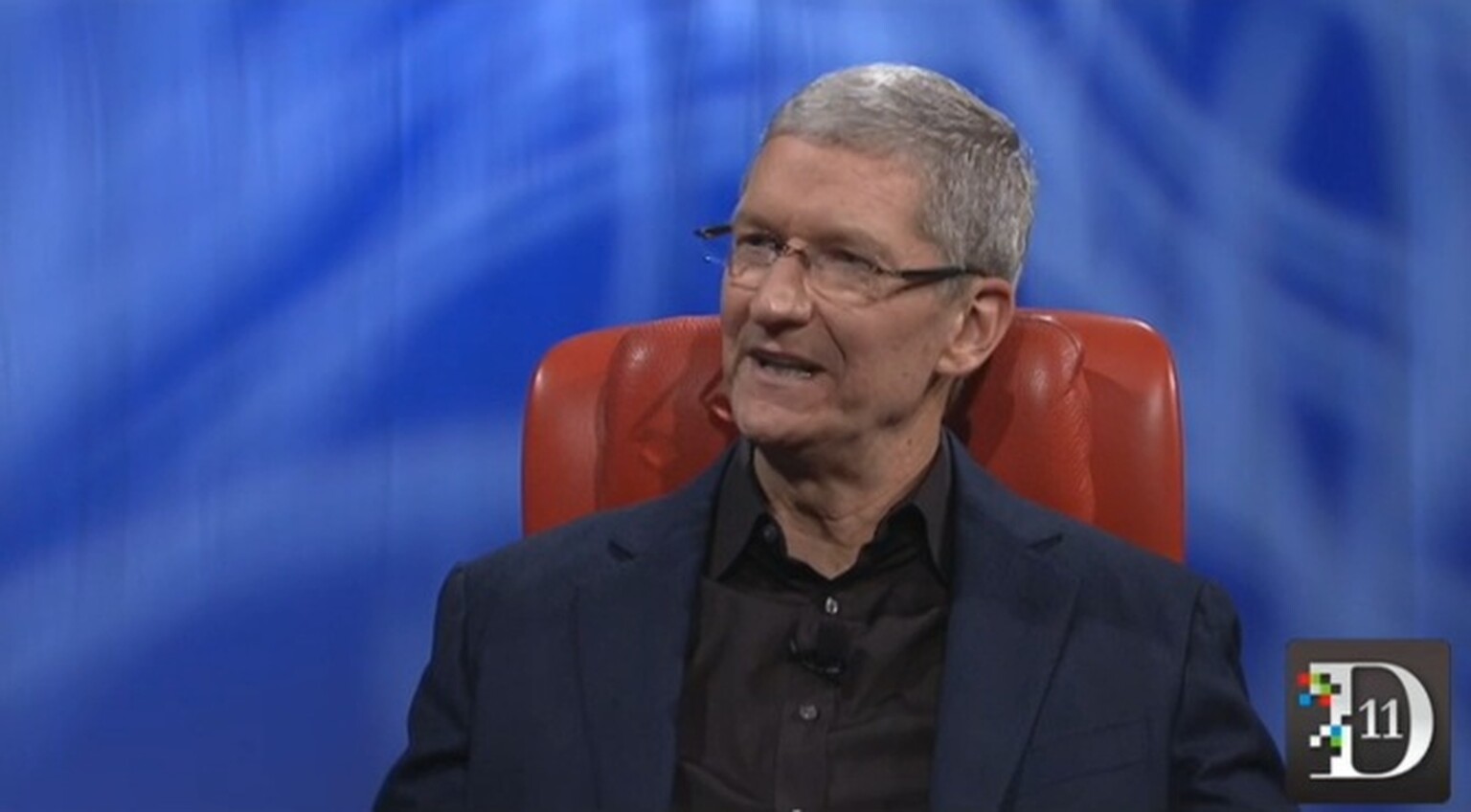 Apple CEO Tim Cook talks iOS 7 and Google Glass in AllThingsD interview
