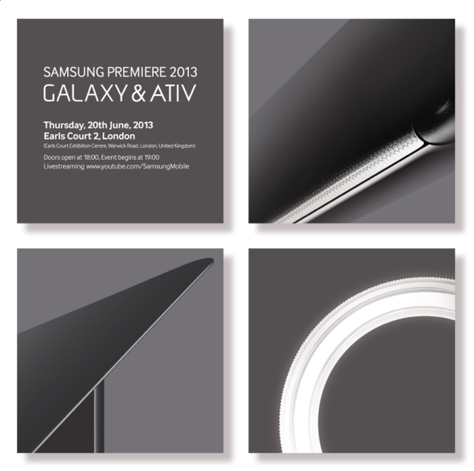 Samsung schedules June 20th event to showcase new Galaxy and Ativ devices