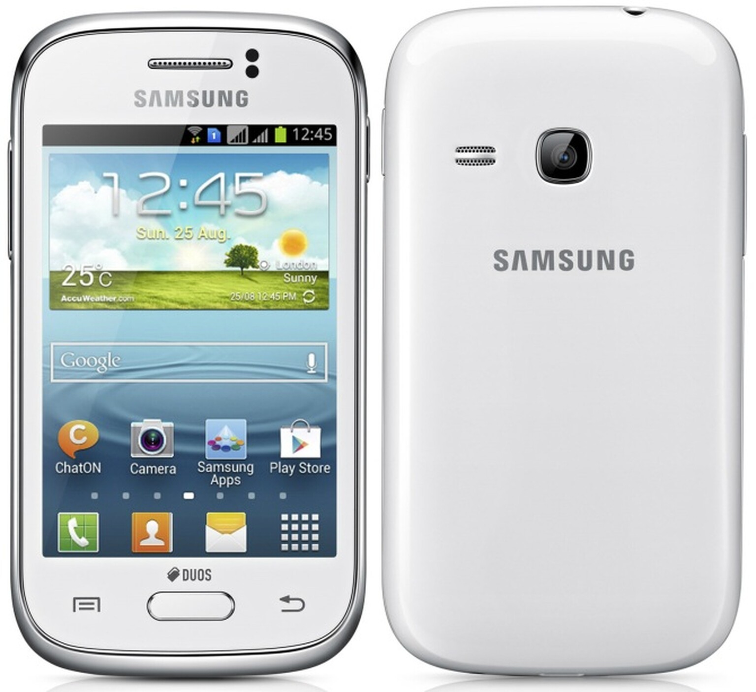 Samsung Galaxy Young now available in the UK for £89.99