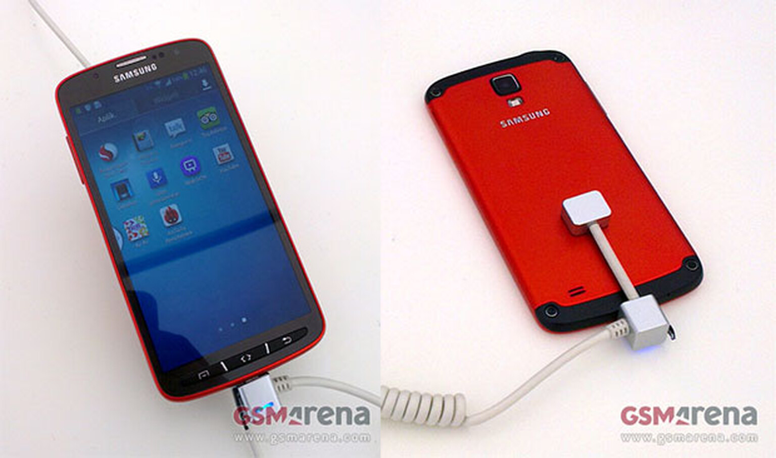 Samsung Galaxy S4 Active shown off in photos, video