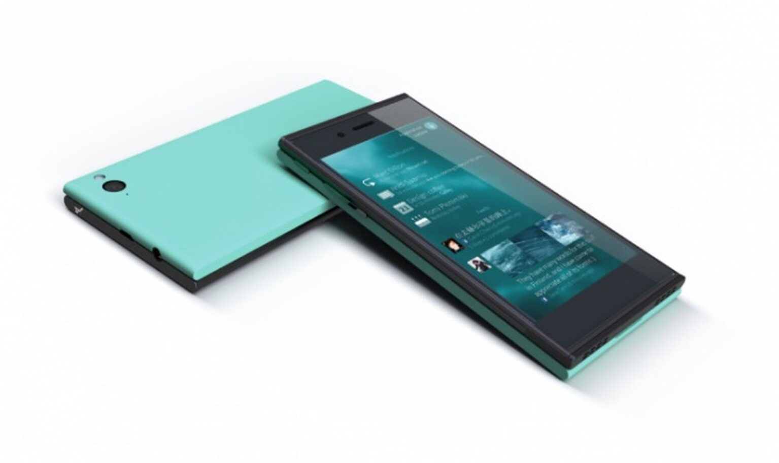 Jolla announces first Sailfish OS phone, available before the end of 2013 for €399