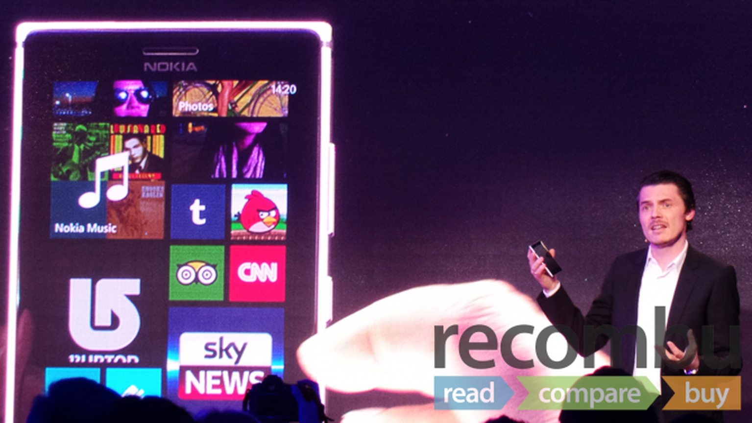 Nokia's PureView 'EOS' phone design allegedly detailed