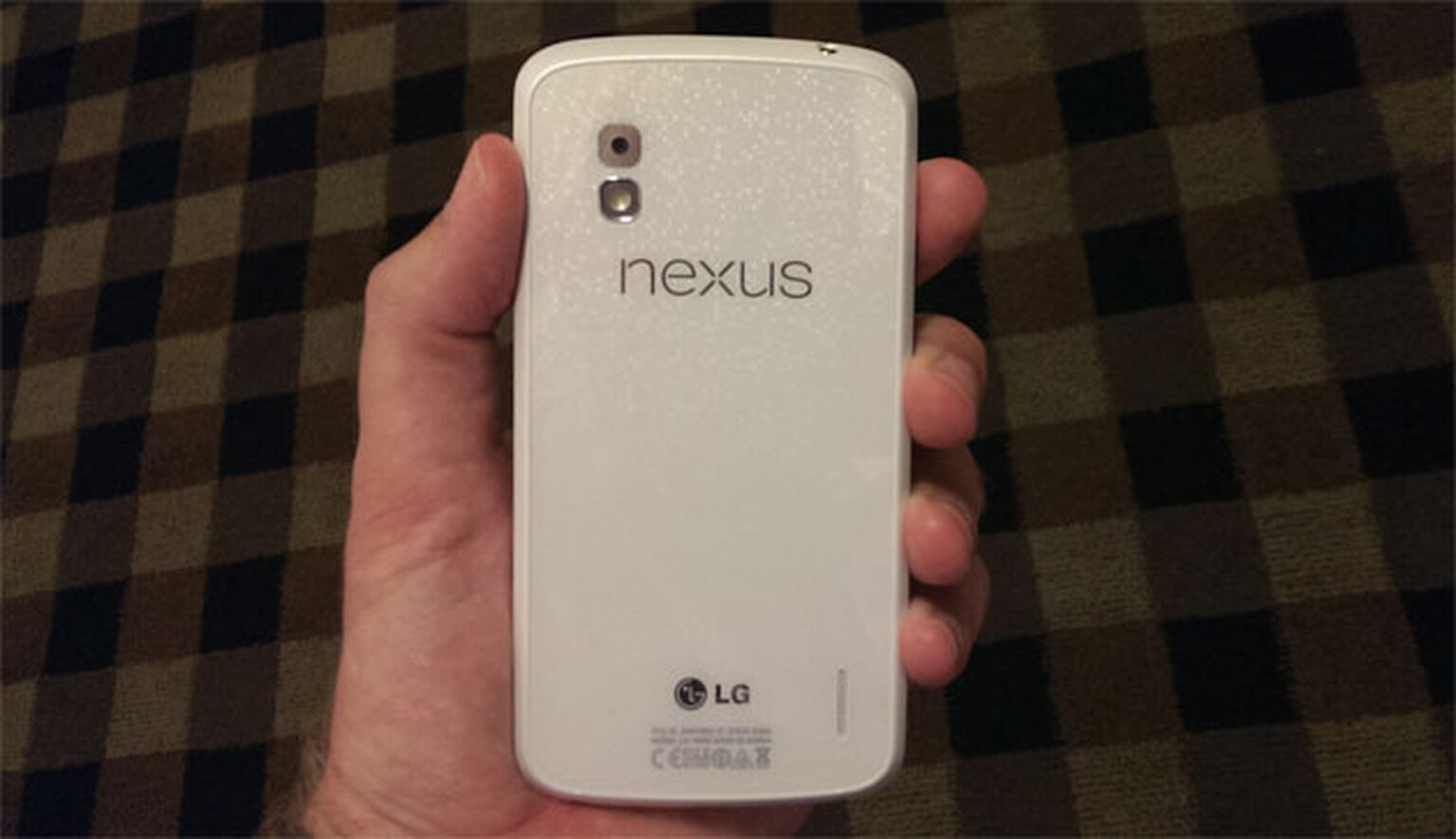 Android 4.3 and white Nexus 4 expected on June 10th