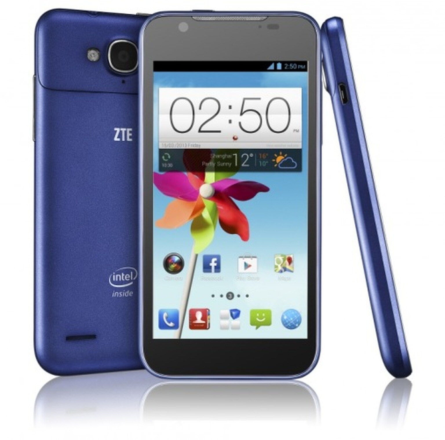 ZTE Grand X2 In announced, a mid-range handset with Intel Inside