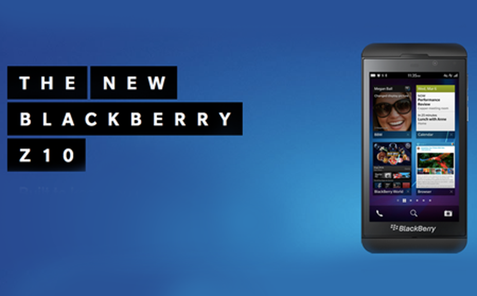 BlackBerry 10.1 update coming to the Z10
