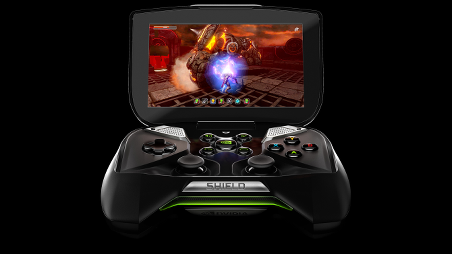 Nvidia Shield gaming handheld priced and dated