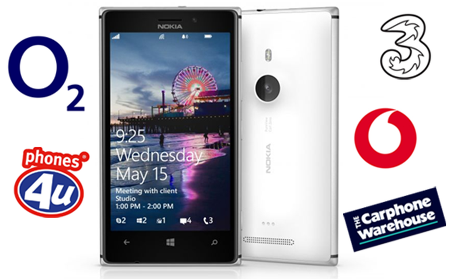 Vodafone snags exclusive 32GB Nokia Lumia 925