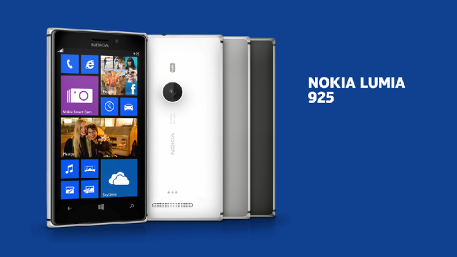 Nokia Lumia 925 official: 4.5-inch display, PureView camera, and an aluminium chassis