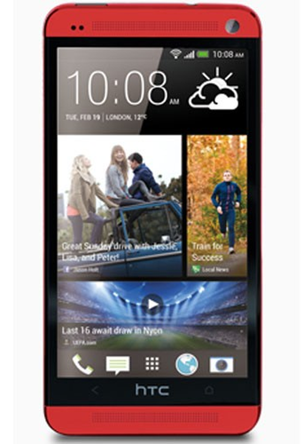 Red HTC One makes an appearance on retailer's website
