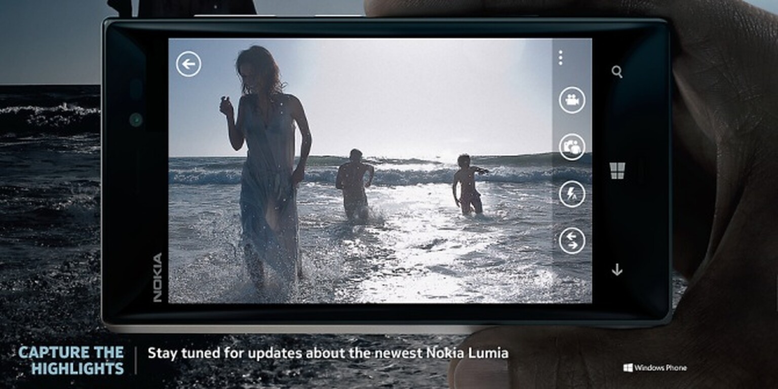 Nokia Lumia 928 teased ahead of official debut