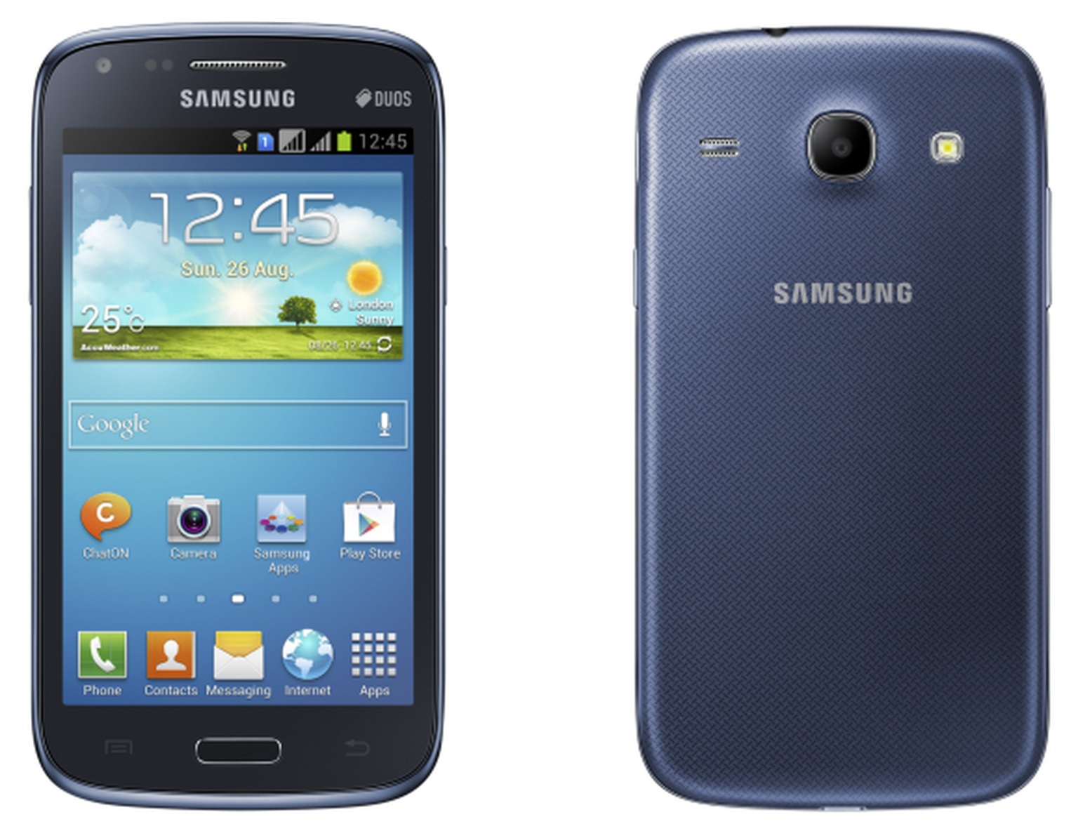 Samsung Galaxy Core official: 4.3-inch display, dual-SIM support