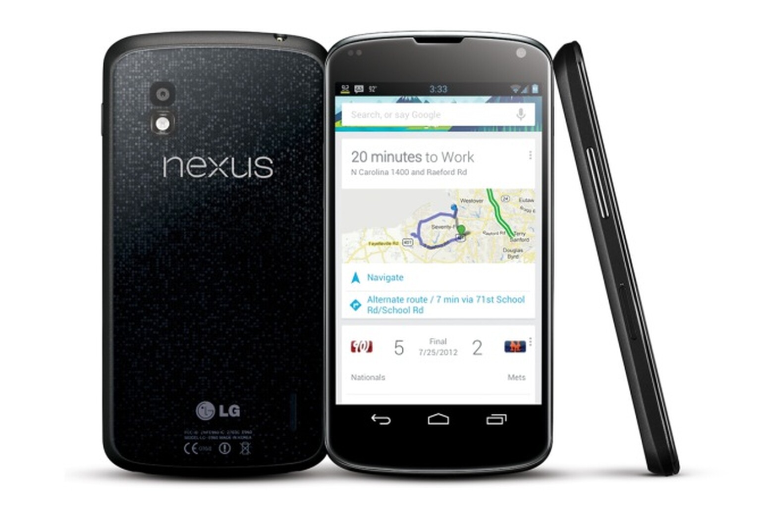 Google and LG said to be working on another Nexus phone