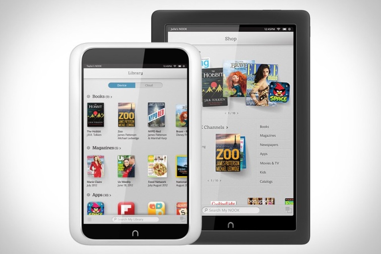 Nook HD and Nook HD+ gain Google Play Store access