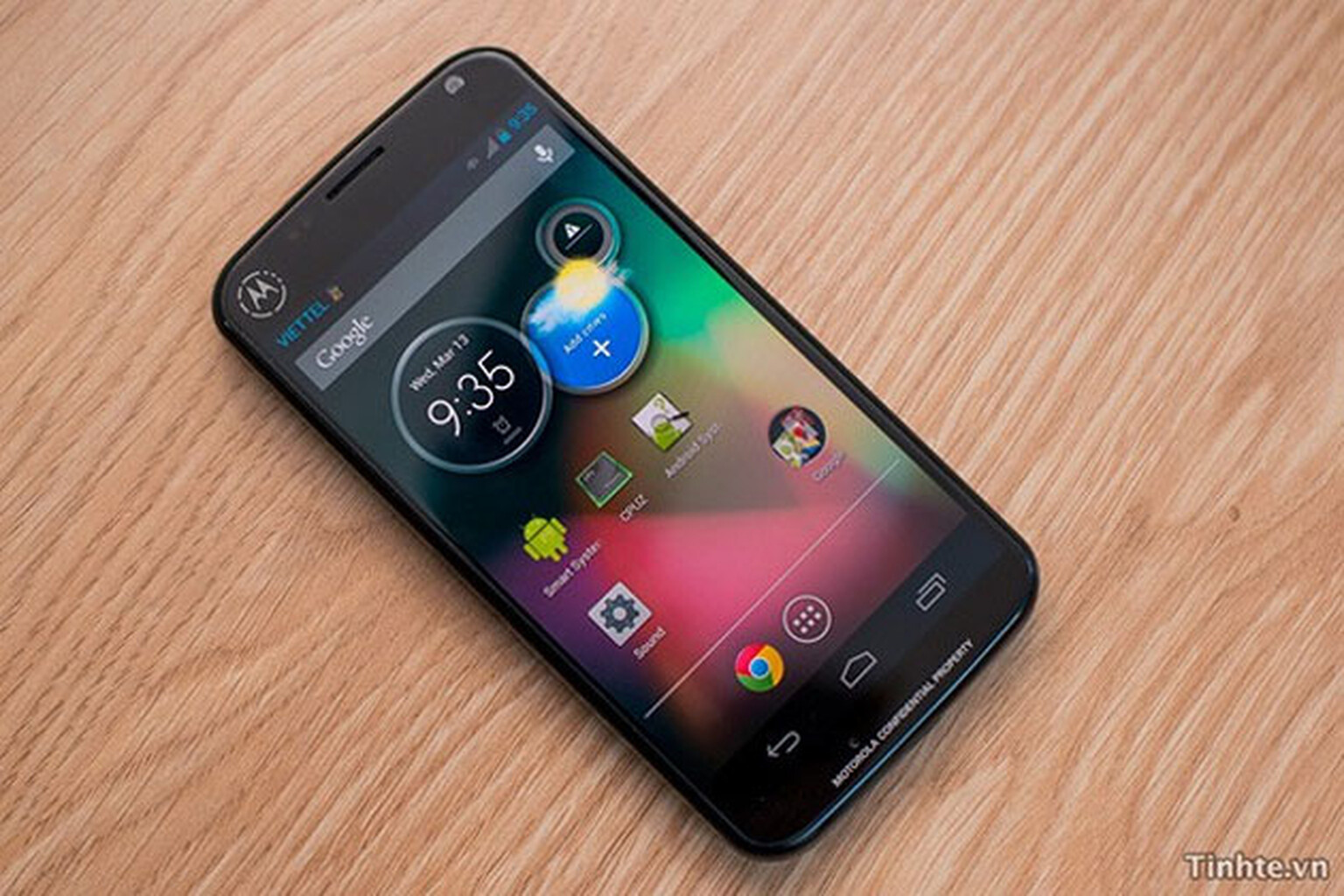 Unannounced Motorola X phone spotted in the wild