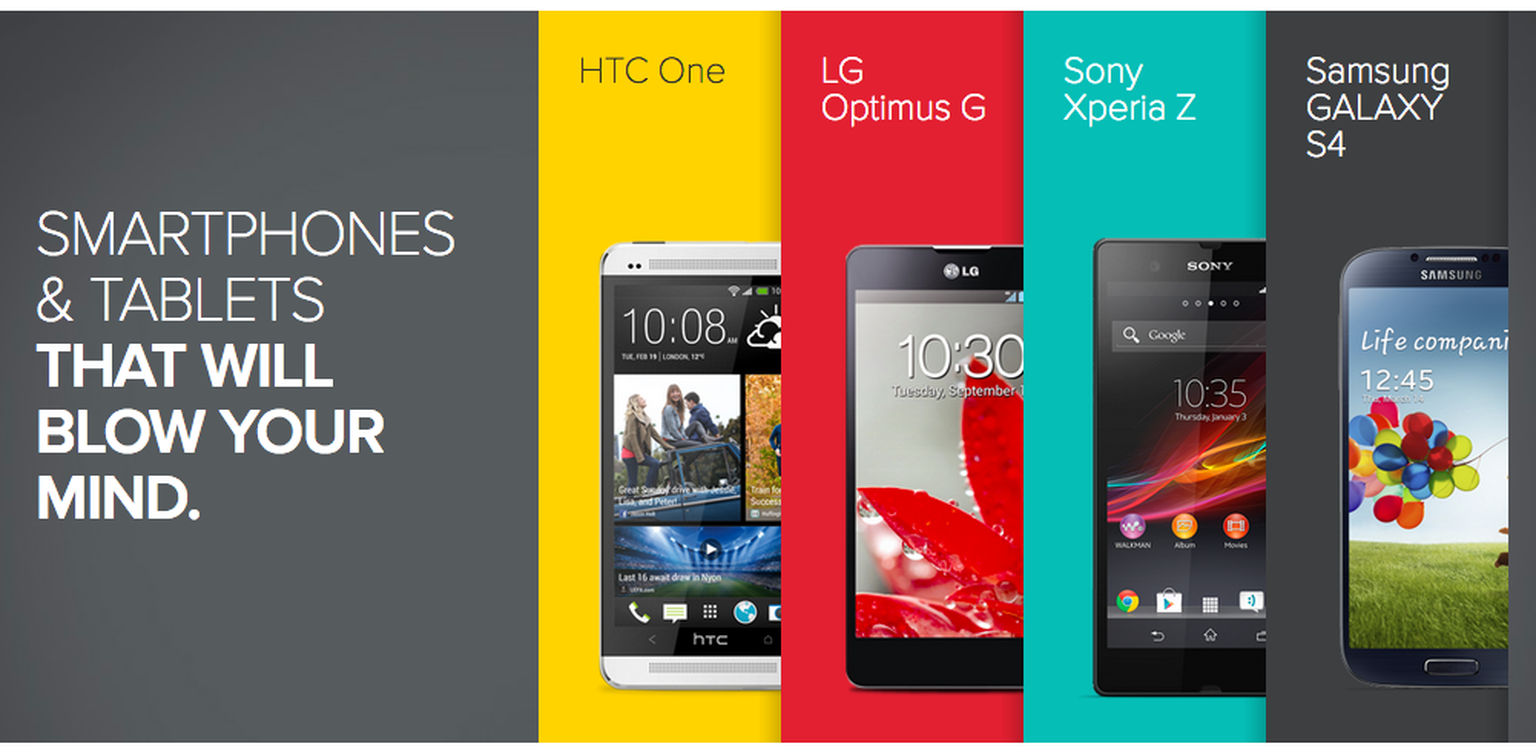 What do the Samsung Galaxy S4, HTC One and Sony Xperia Z have in common? Qualcomm.