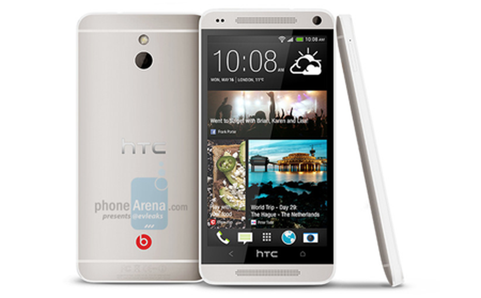 HTC M4 billed as a mid-range One with the same design