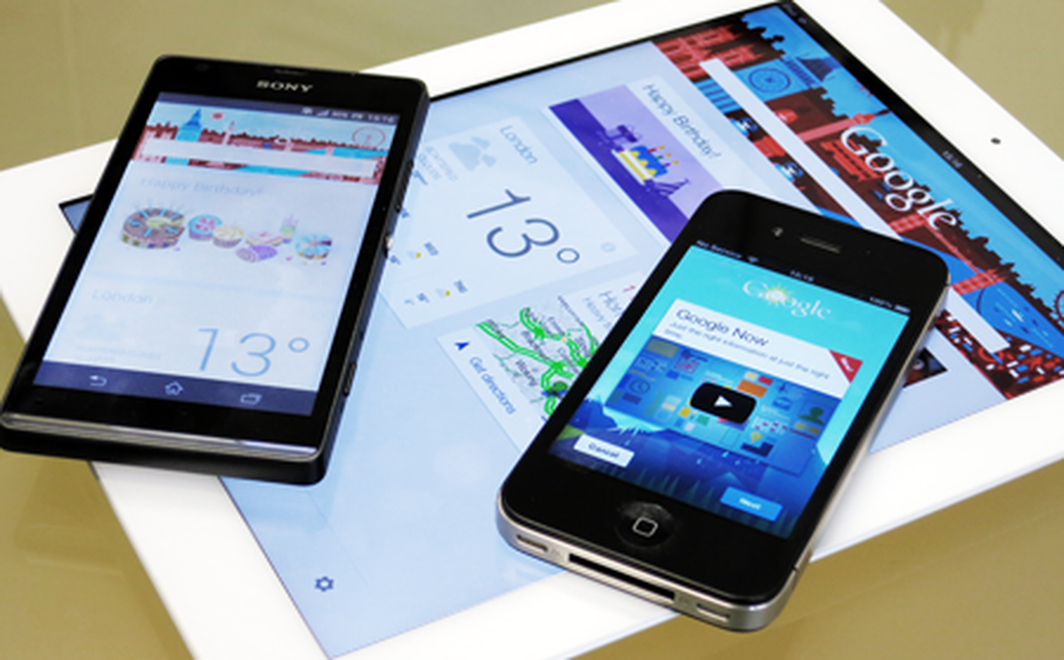 Google Now now available to download on iPhone and iPad