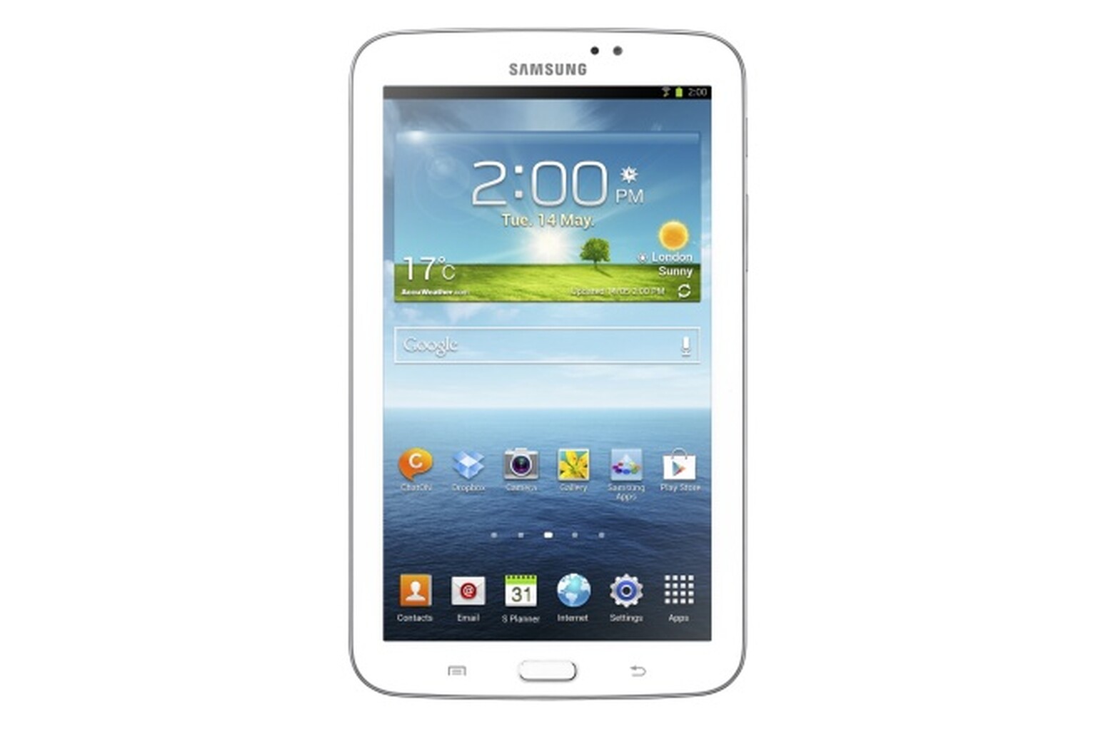 Samsung Galaxy Tab 3 announced, features 7-inch screen and dual-core processor