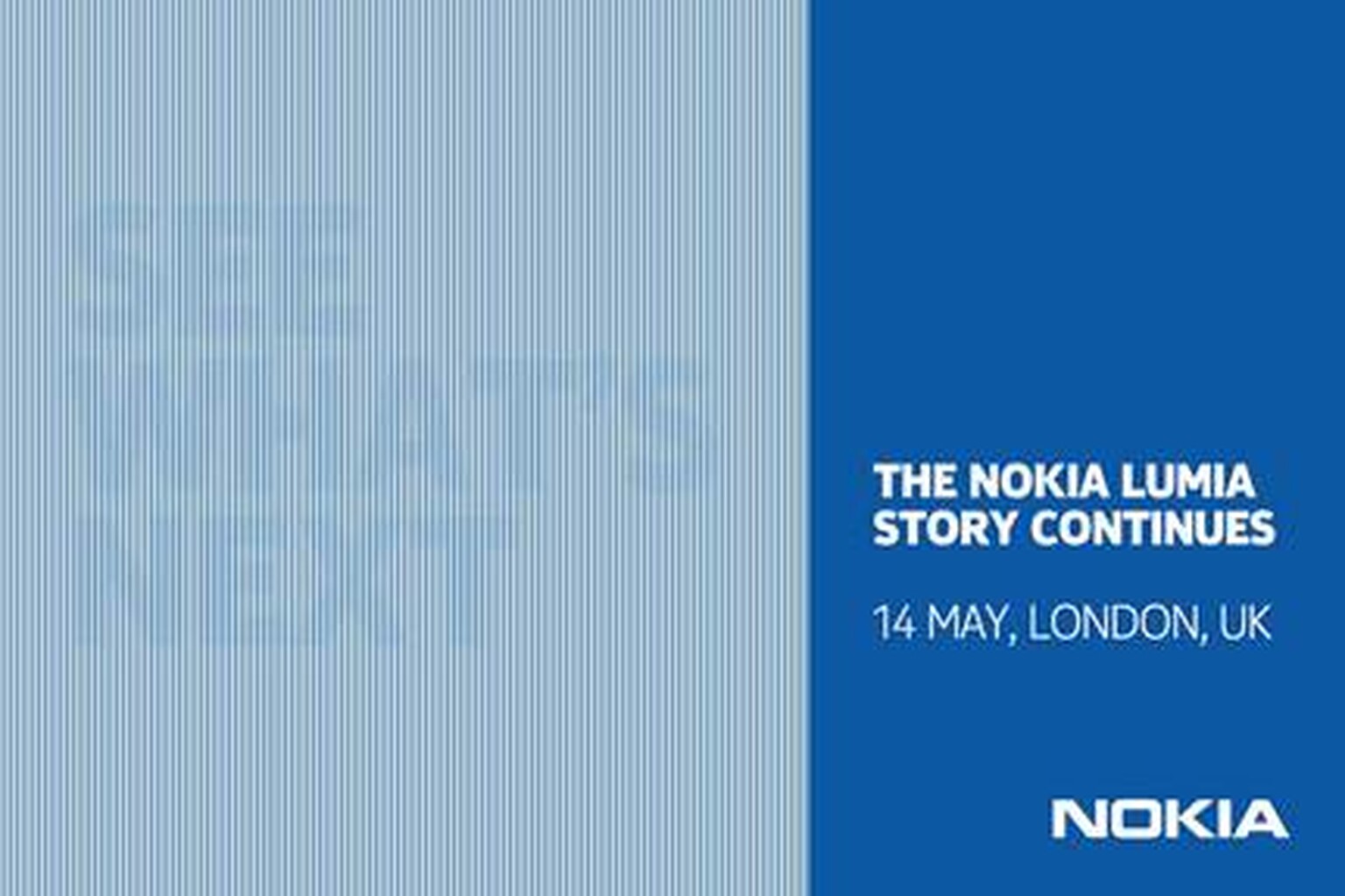 Nokia Lumia event locked in for May 14th