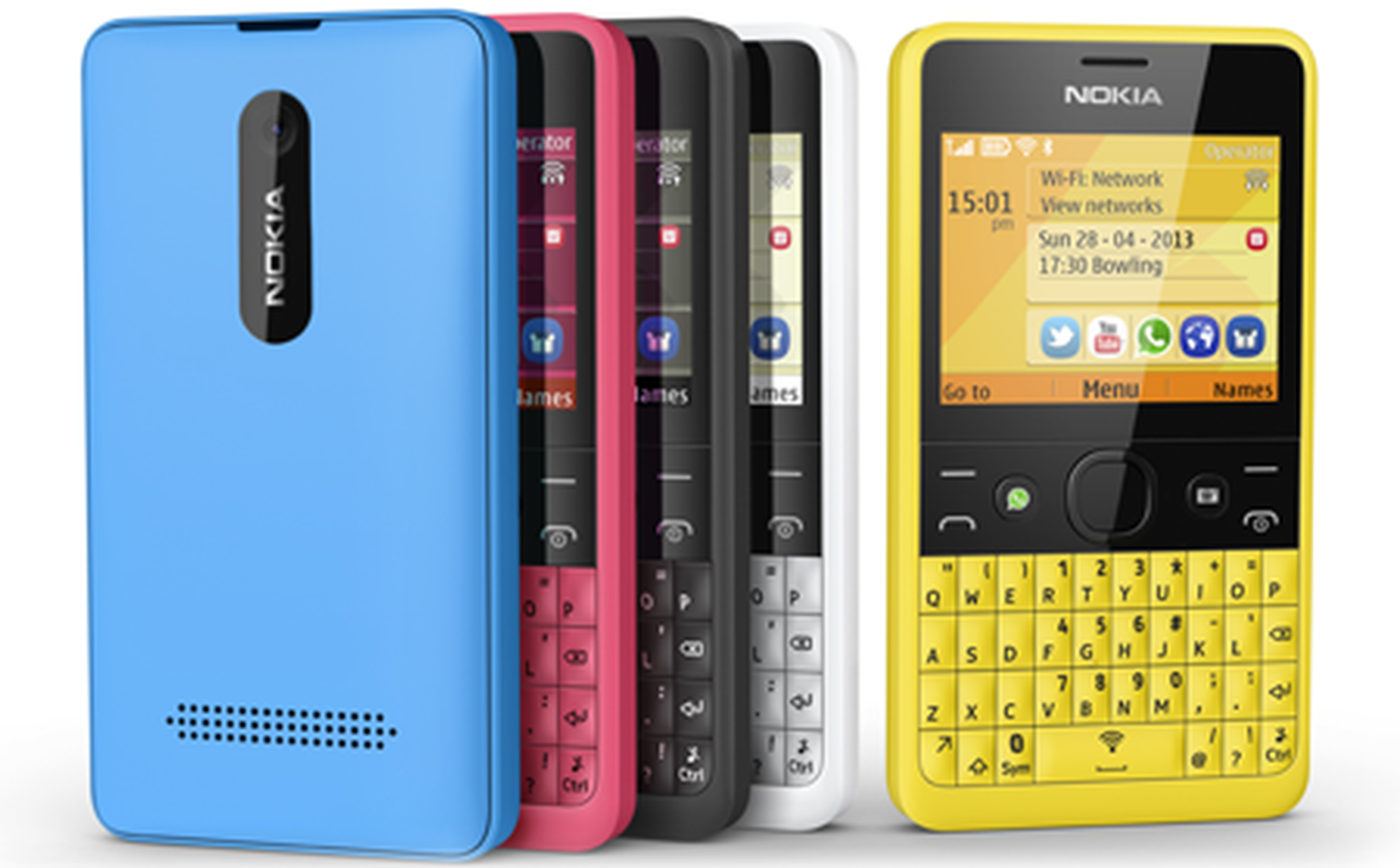 Nokia Asha 210 Review: First Look