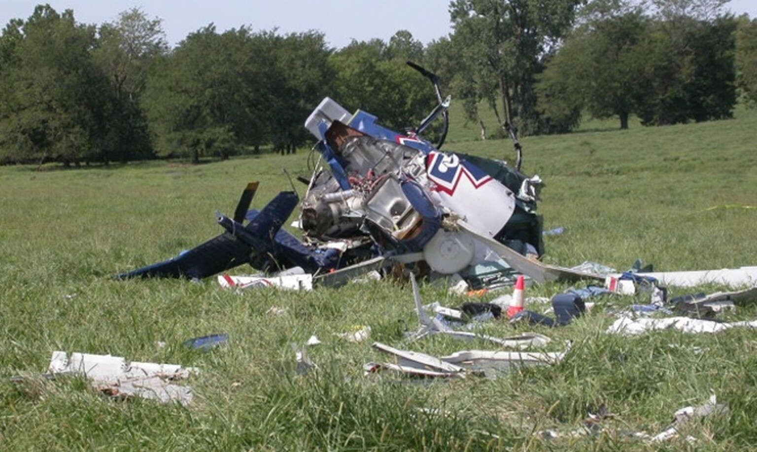 Texting blamed for fatal helicopter crash