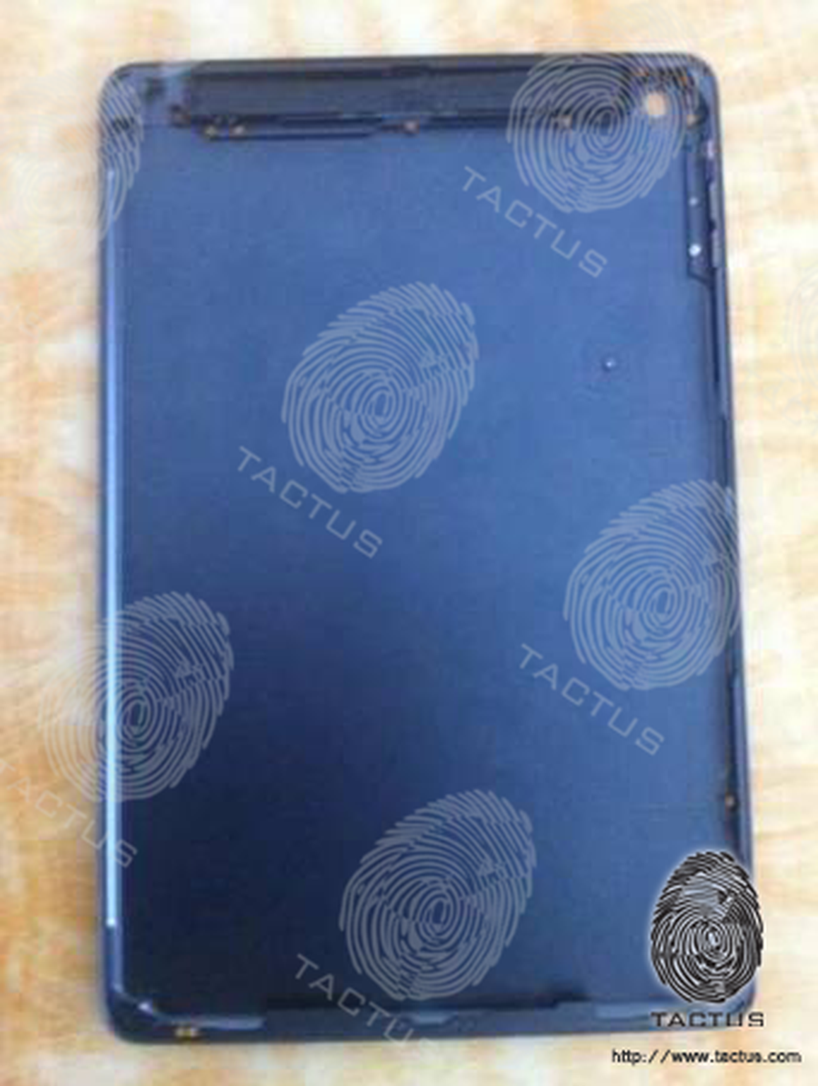 Purported iPad 5 casing spotted once again