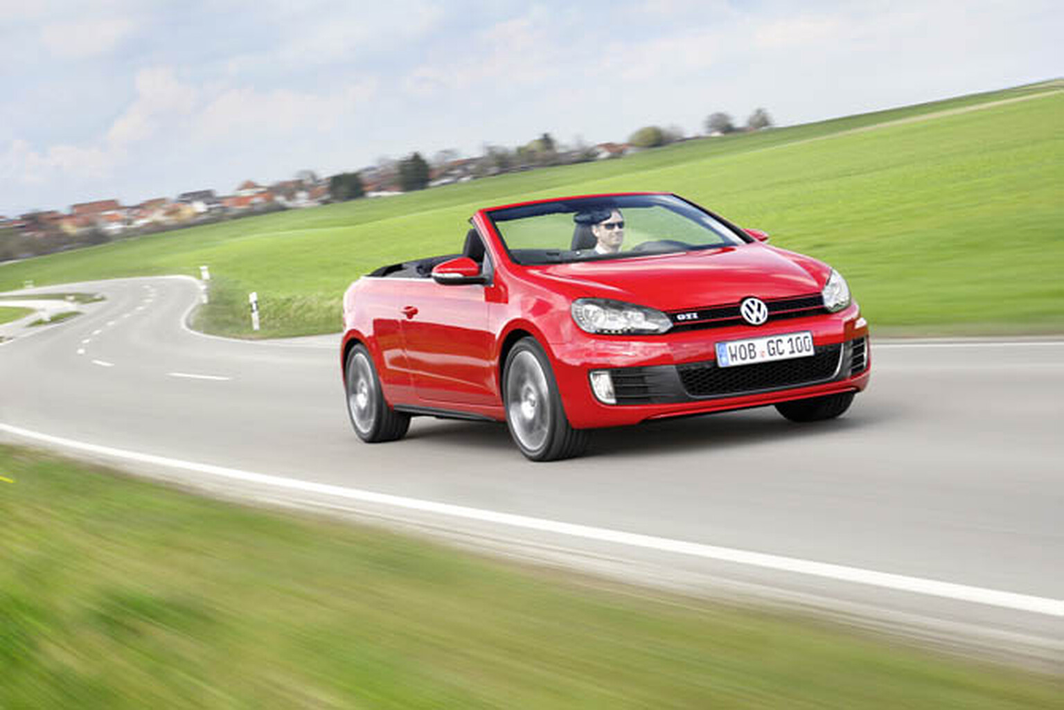 Volkswagen Golf GTI Cabriolet Review