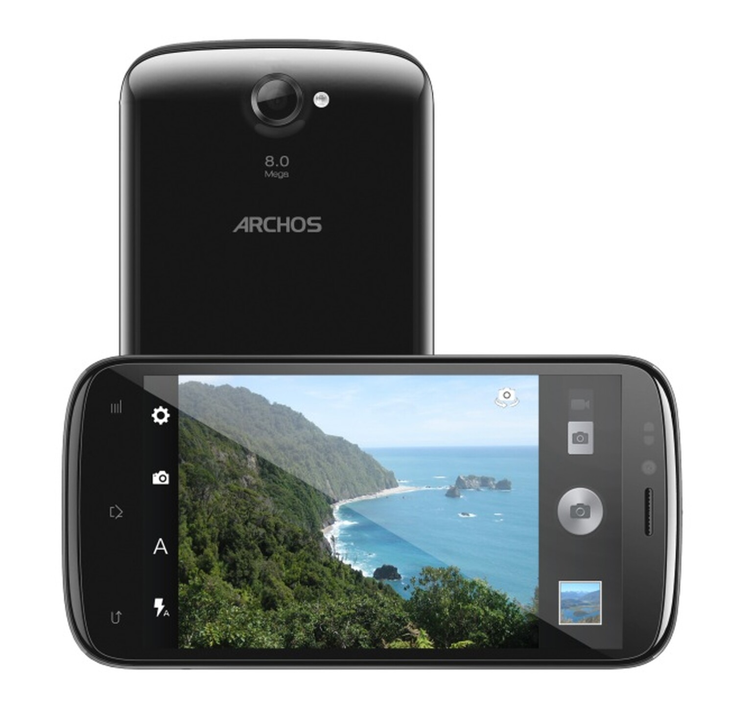 Archos launches three stock Android phones for the budget-conscious