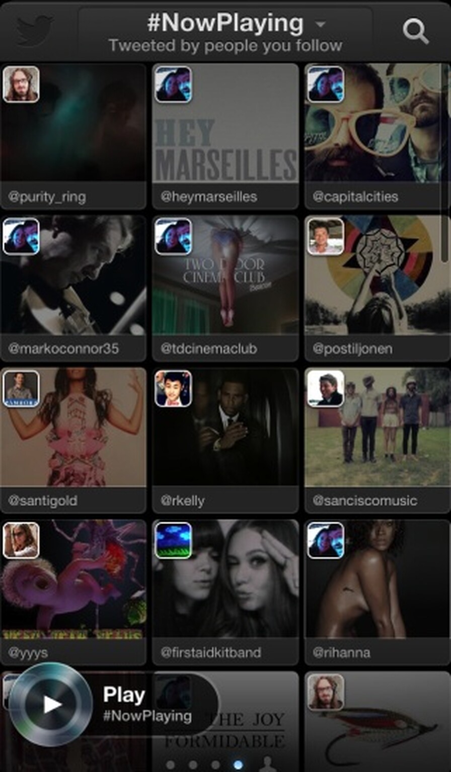 Twitter #Music aims to help people find the latest and greatest tunes
