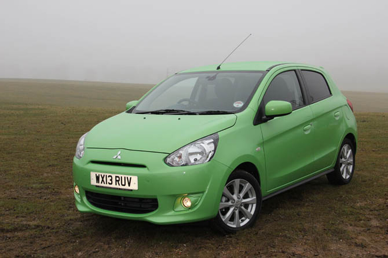 Mitsubishi Mirage Review