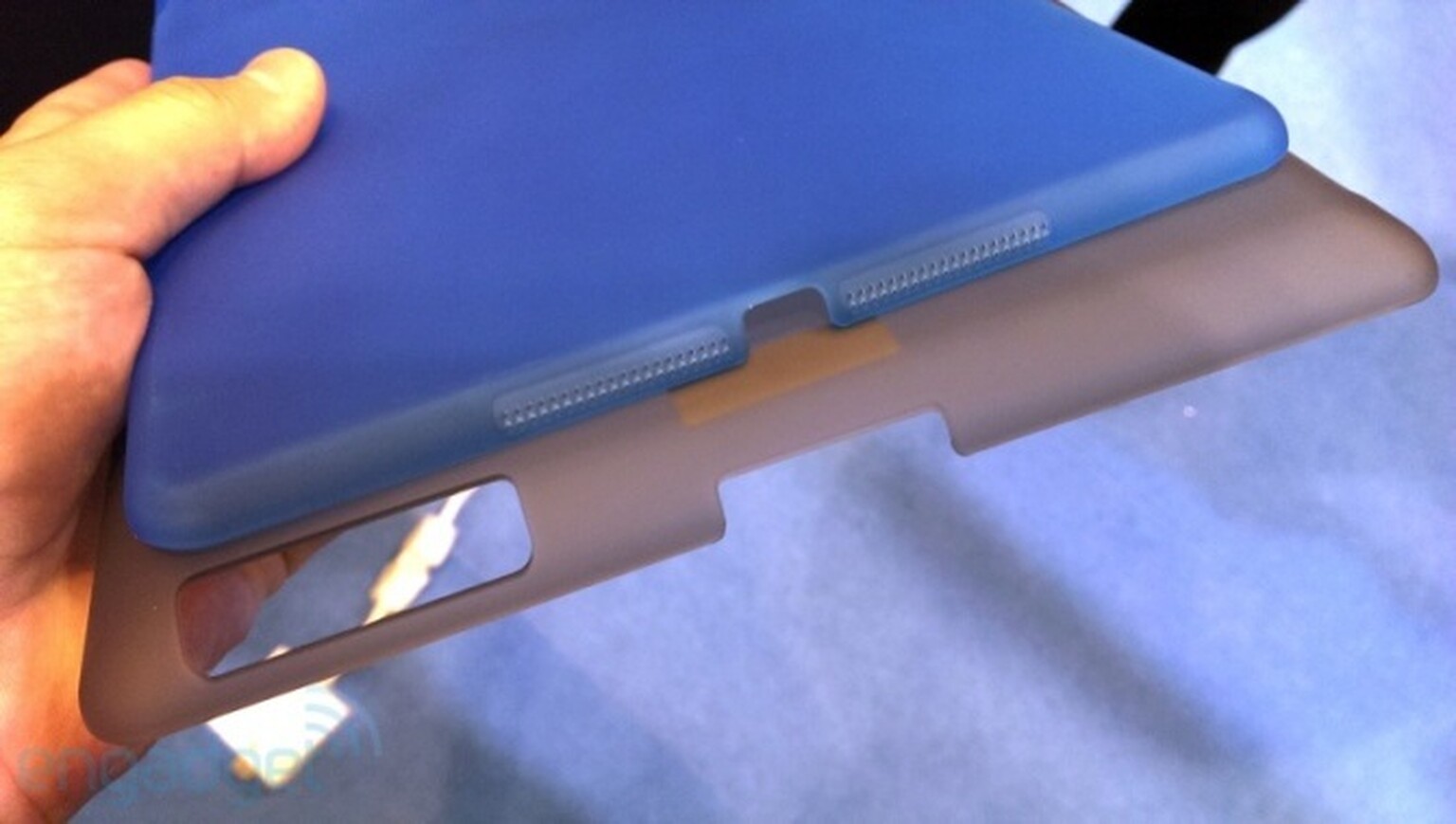 Supposed iPad 5 case bolsters reports of a slimmer, narrower design