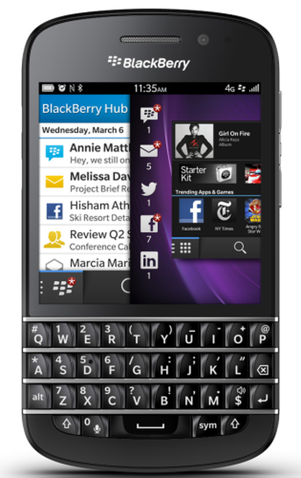 BlackBerry Q10 pre-orders begin on Vodafone