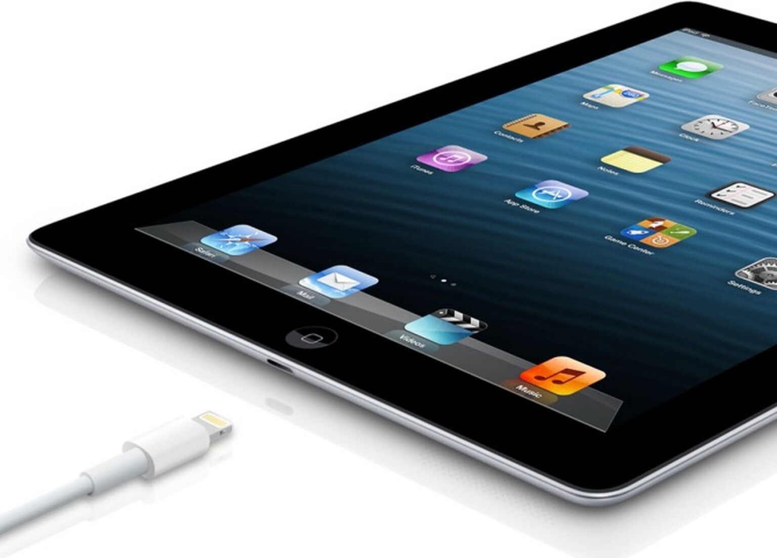 iPad 5 could be thinner and lighter with the help of screen improvements