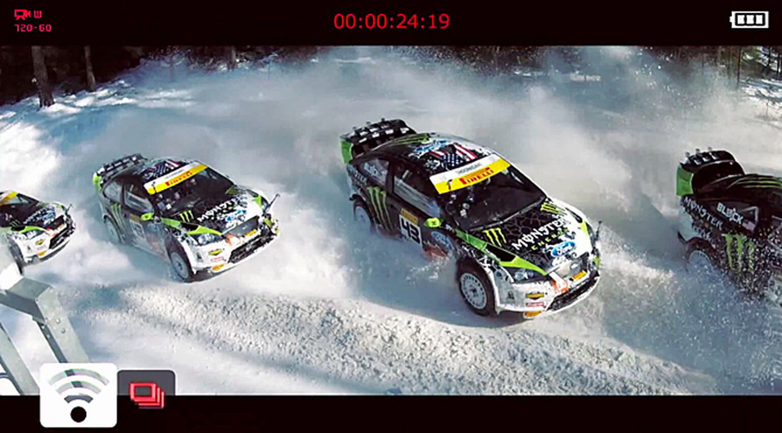 Ken Block melts Russia in Go Pro promo