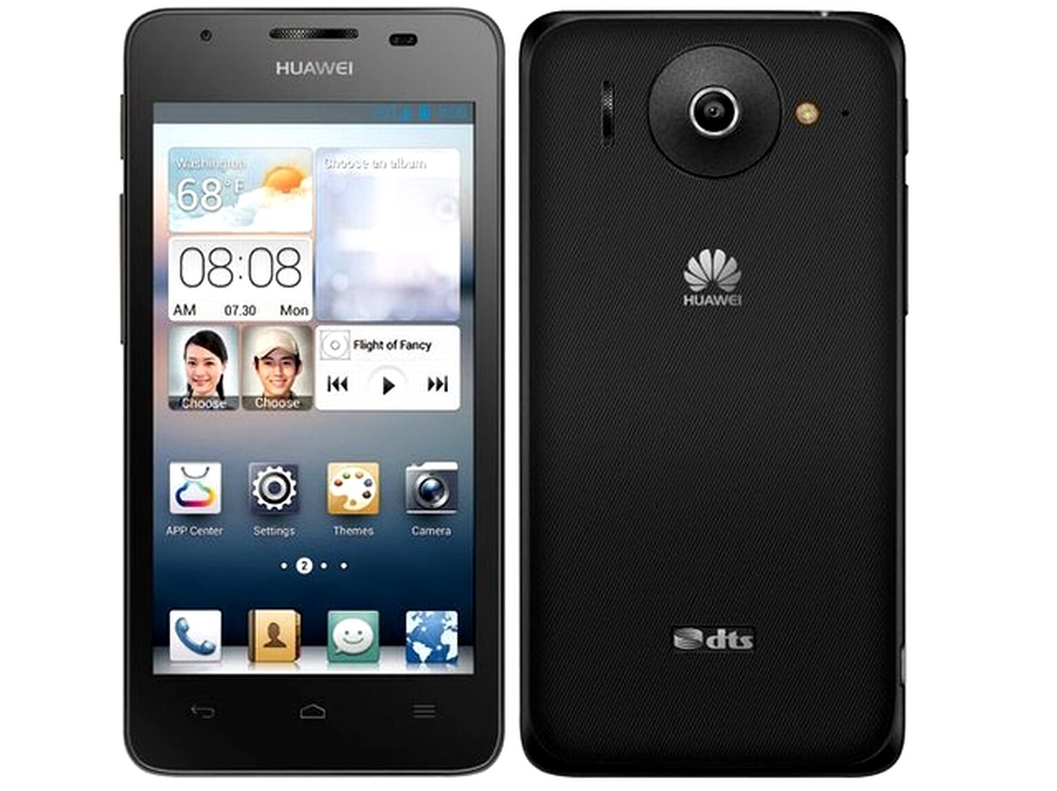 Huawei Ascend G510 serves up big screen on a budget, available tomorrow