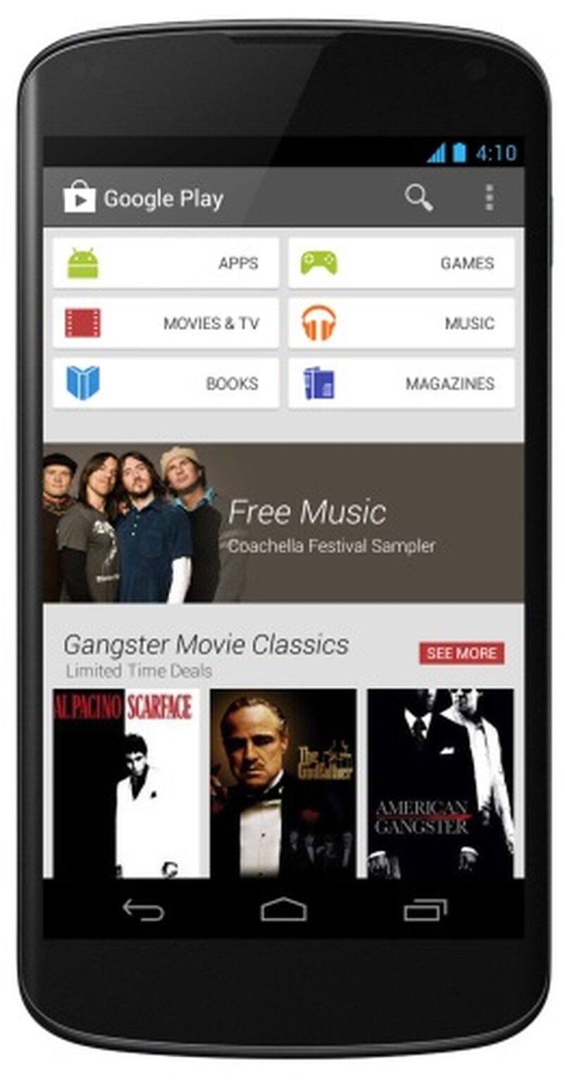 Google Play Store redesign rolling out now