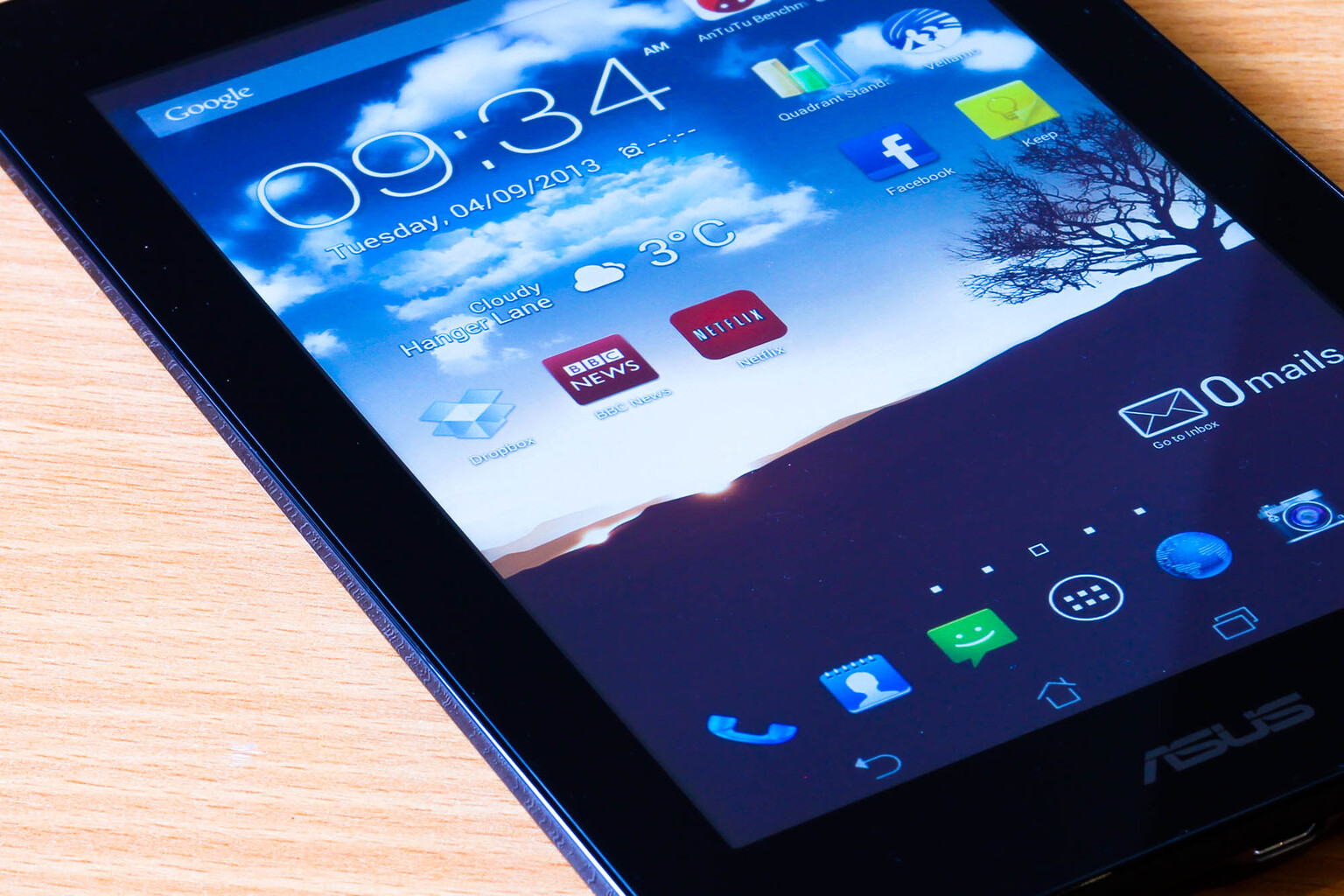 Asus Fonepad unboxing video