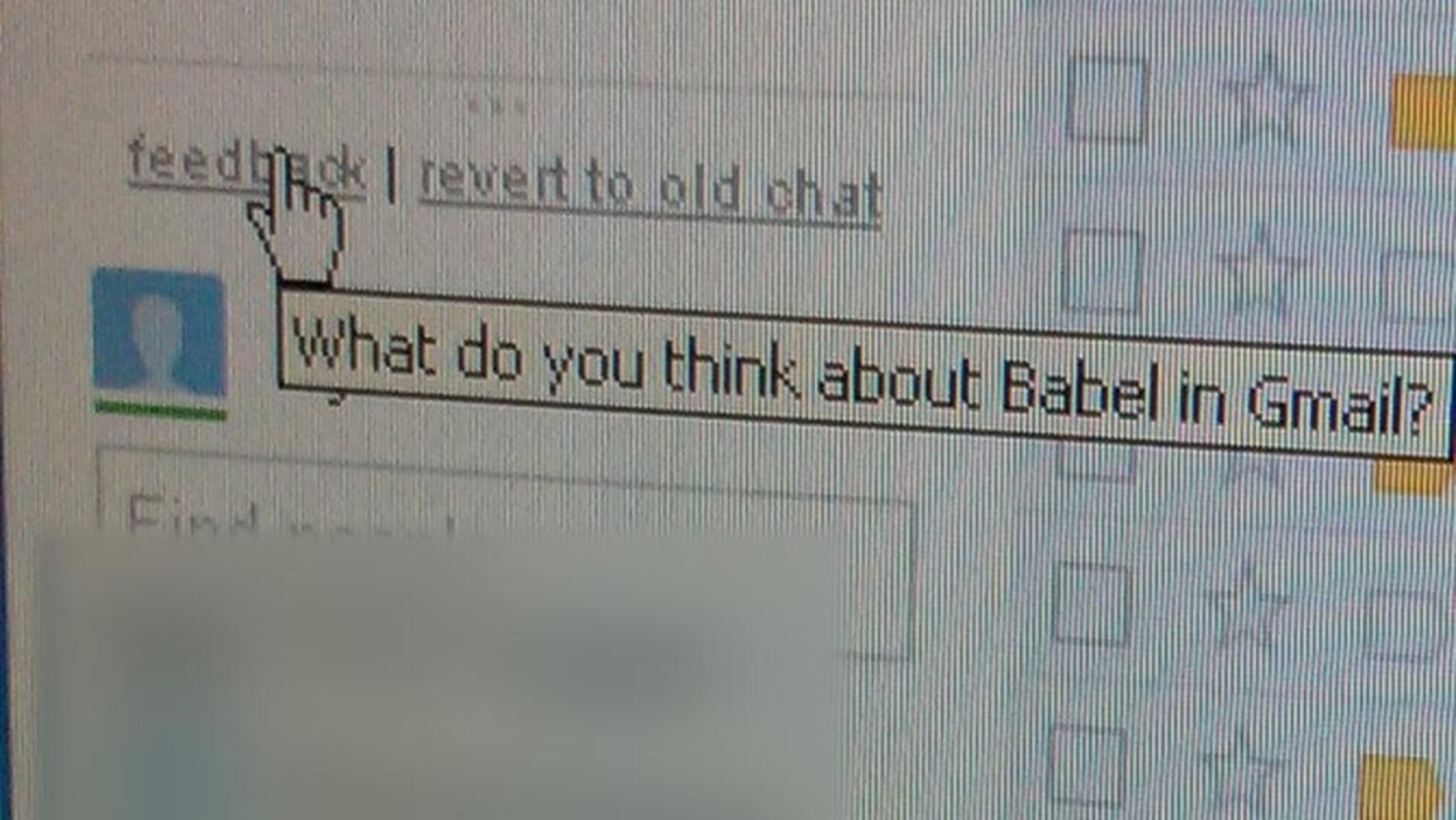 Google Babel for Gmail screenshots leak out