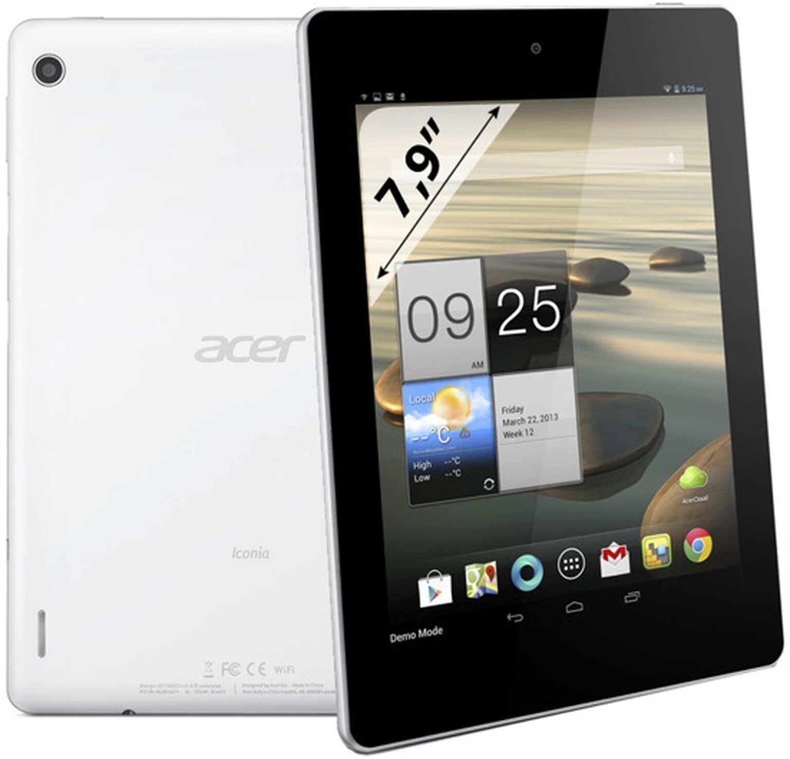 Acer's Iconia A1-810 draws inevitable comparison to the iPad mini