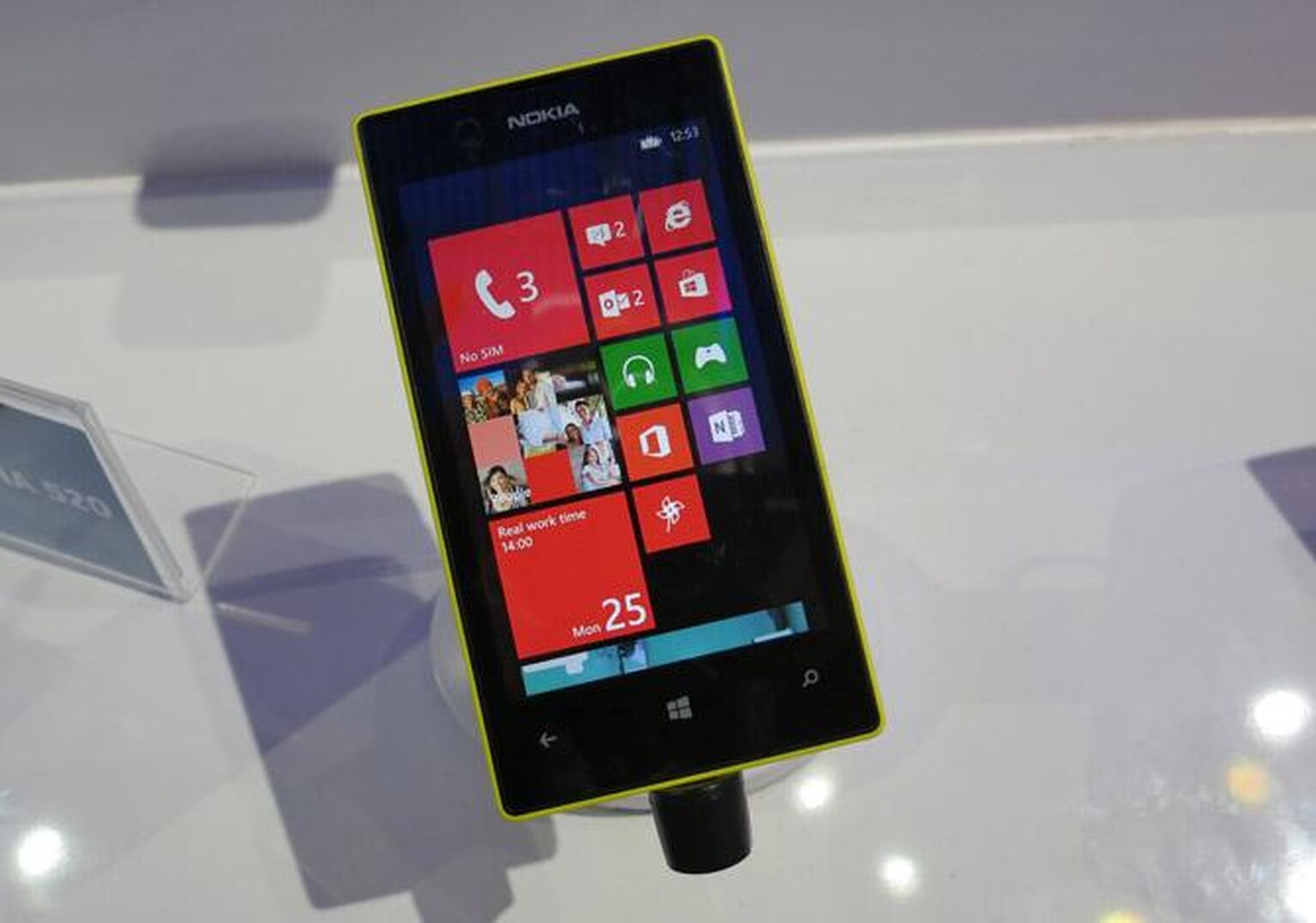 Nokia Lumia 520 now available on O2