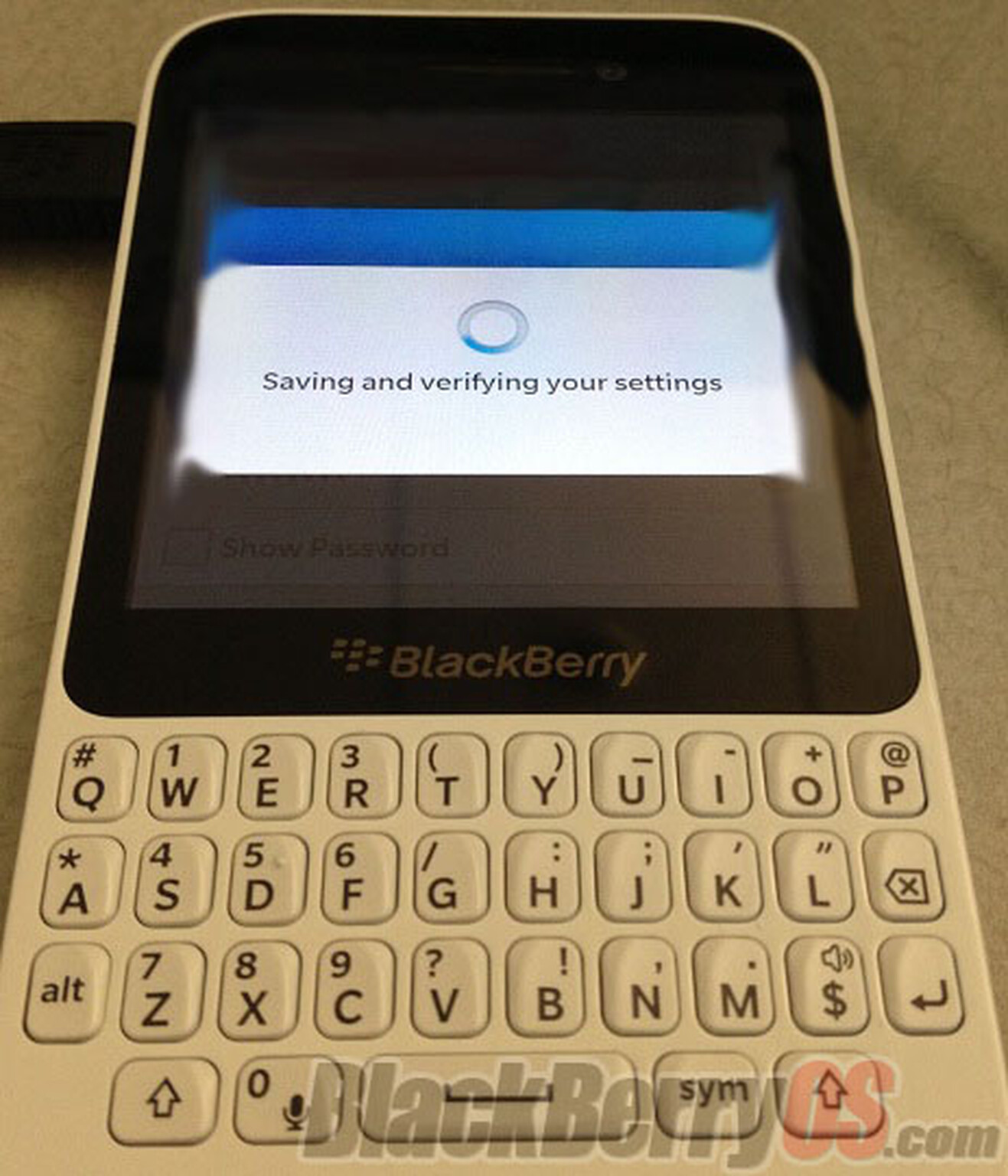 Leaks hint at a new low-end BlackBerry 10 phone