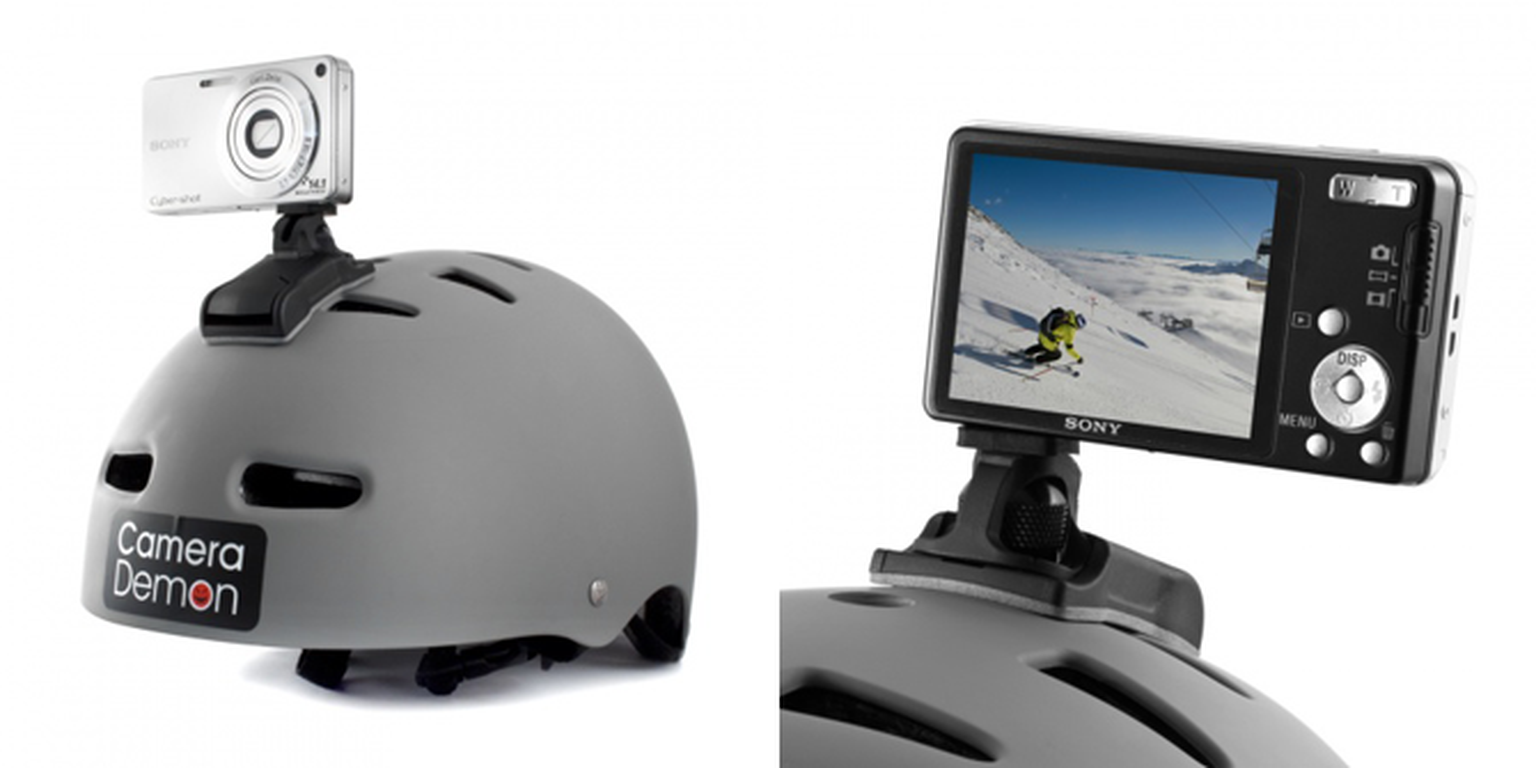 Camera Demon review: the portable action camera mount
