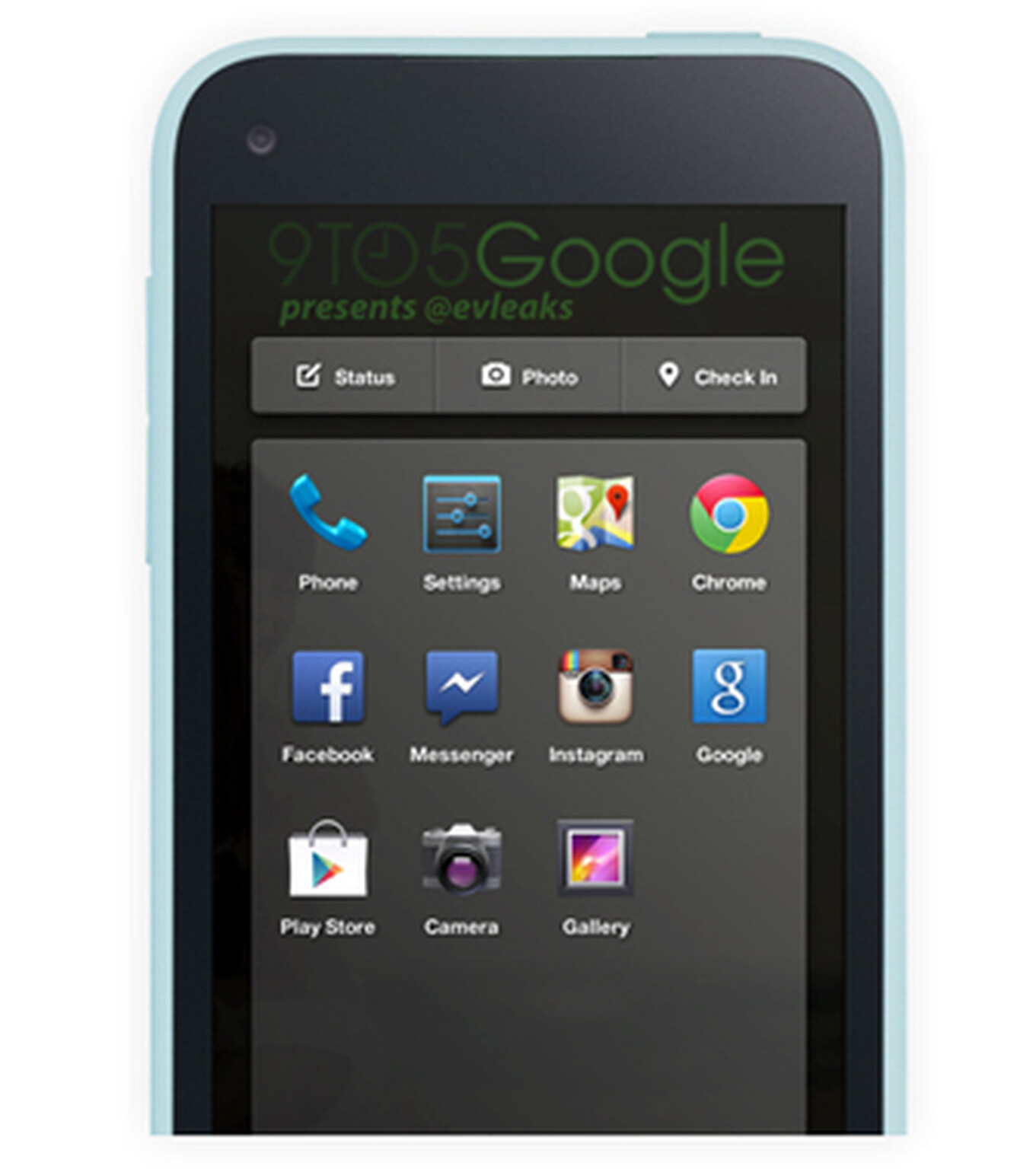 HTC First: Facebook Home UI images appear