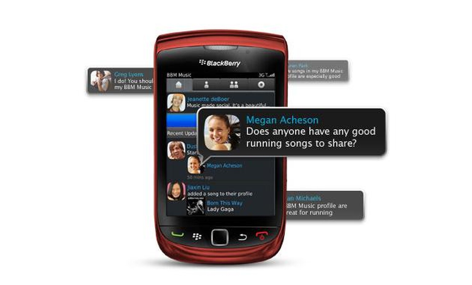 BlackBerry to close BBM Music