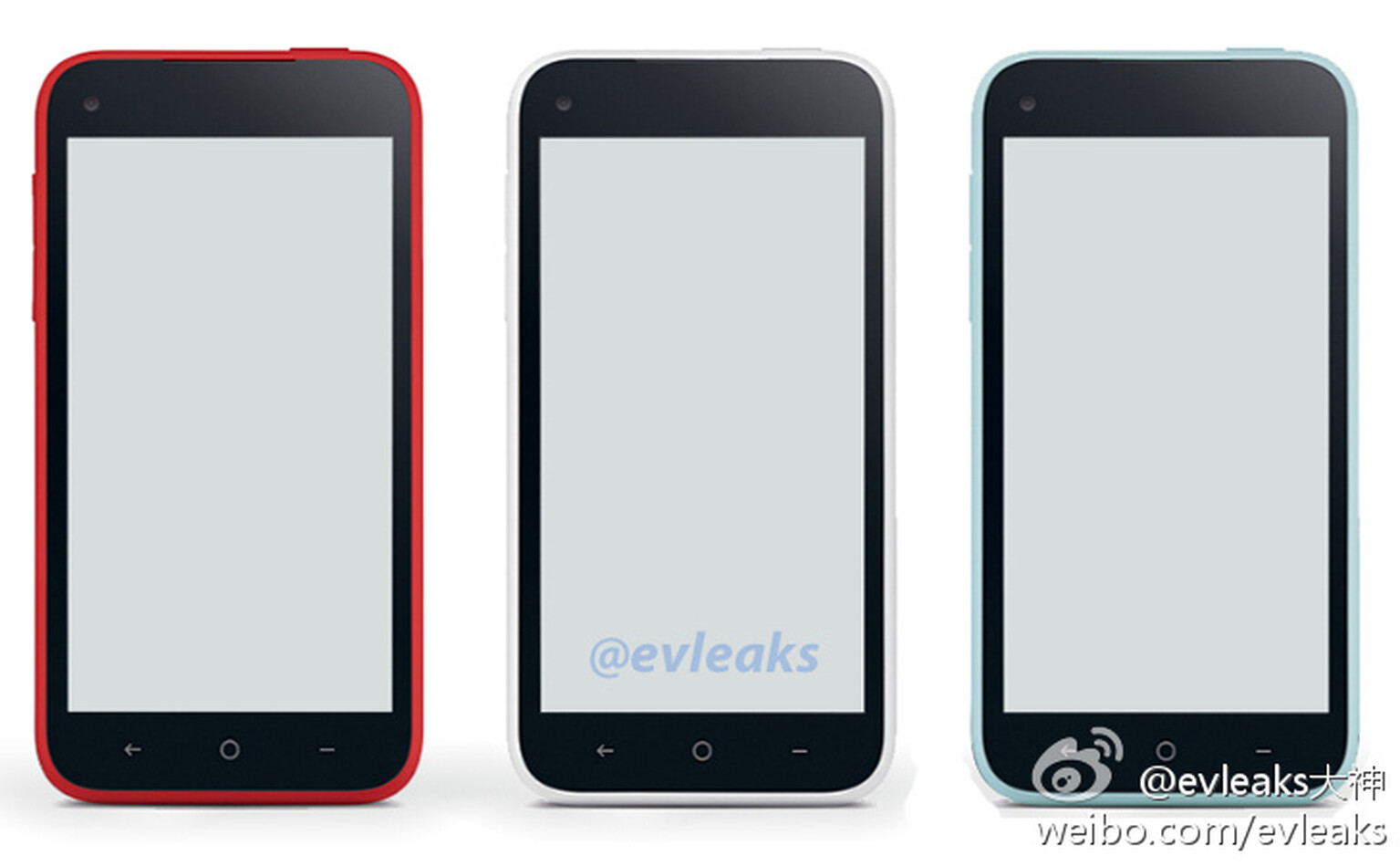 HTC First to be available in red, white and blue?