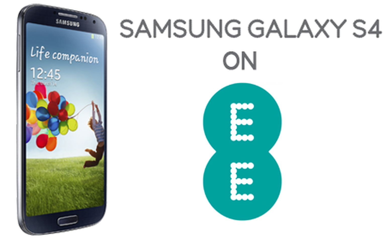 Samsung Galaxy S4: Pre-order it on EE from today