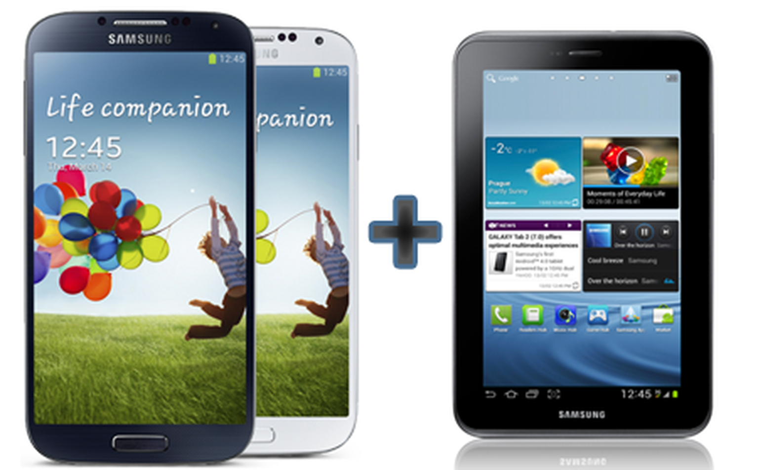 First Samsung Galaxy S4 pre-orders get free Samsung Galaxy Tab 2 at Carphone Warehouse