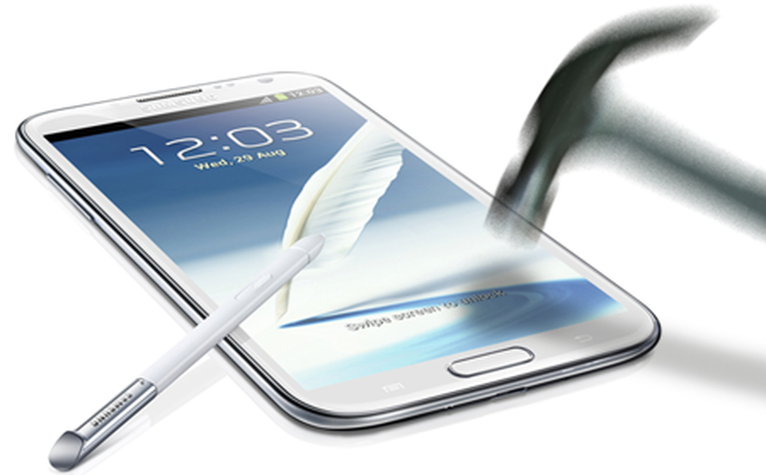 Samsung Galaxy Note 3 to feature an unbreakable screen?